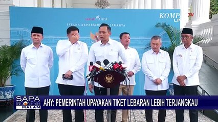 Upayakan Harga Tiket Mudik Lebaran Lebih Terjangkau, Ini Kata Menko AHY