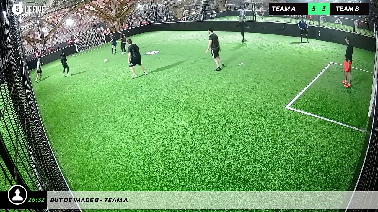 But de Imade B - Team A