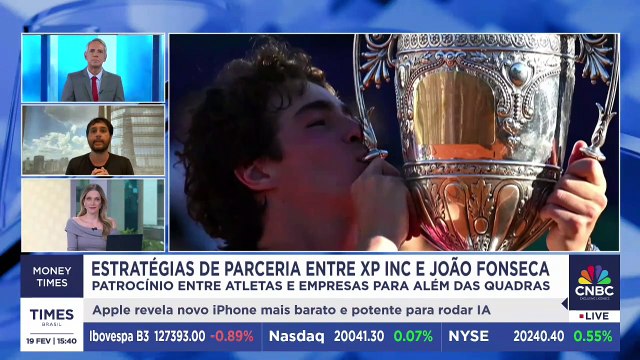 Veja as estratégias de parceria entre XP Inc. e João Fonseca; CMO detalha planos