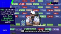 CRICKET: ICC Champions Trophy: 'Playing for India means a lot to us' - Rohit Sharma