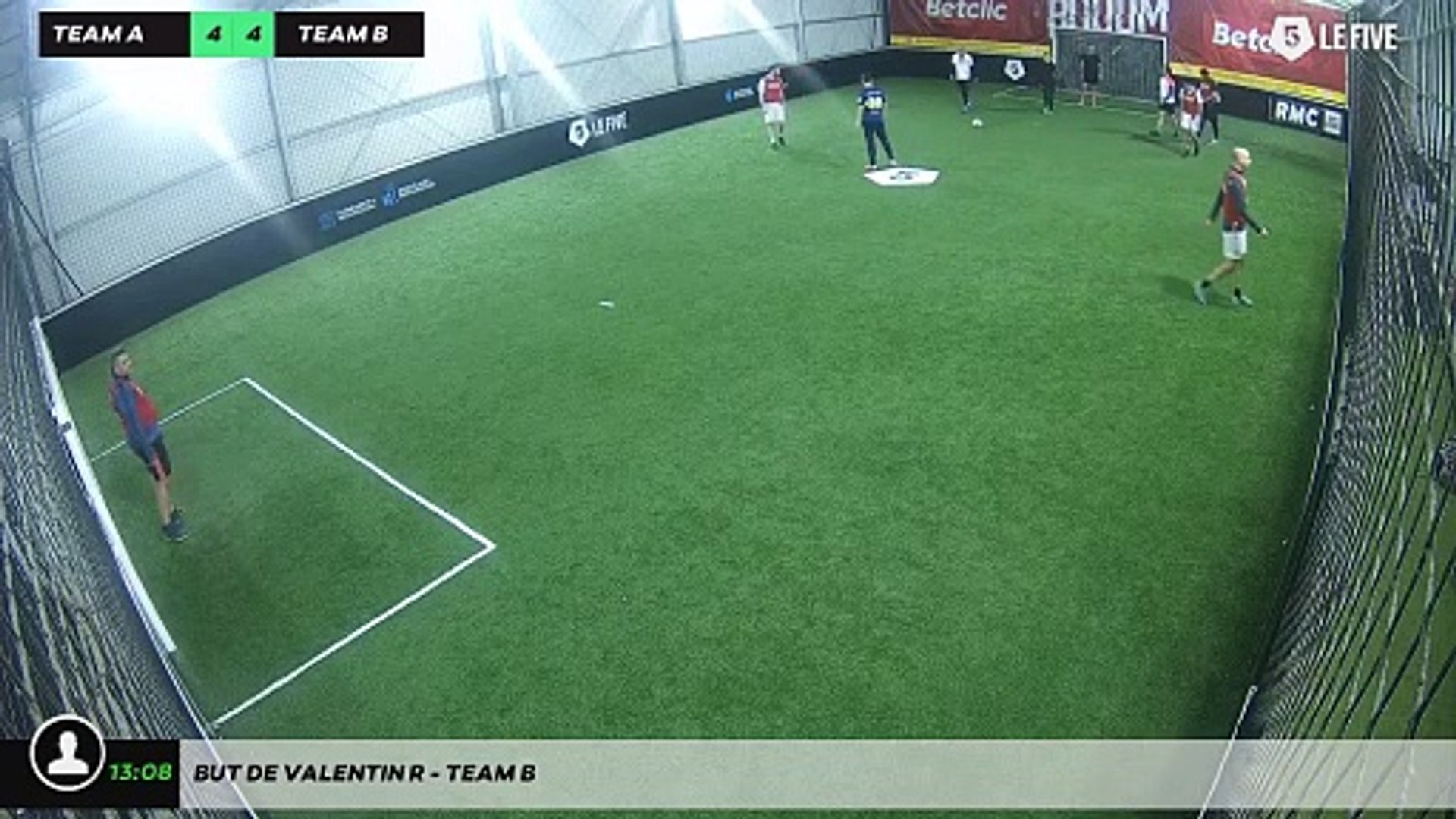 ⁣But de Valentin R - Team B