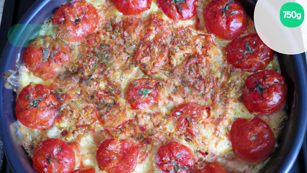 Gratin de tomates simple