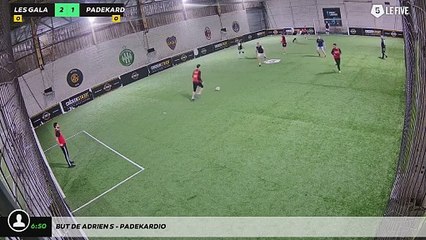 But de Adrien S - Padekardio