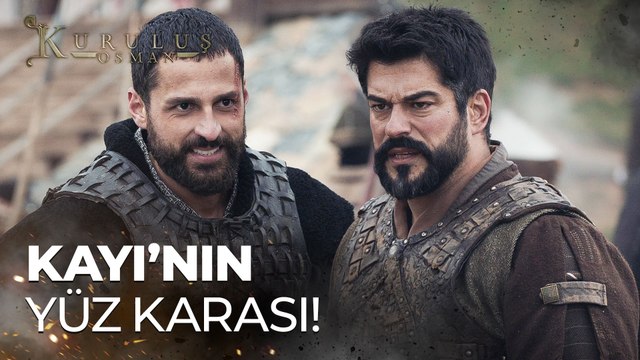 Osman Bey ve İlbay cenk ediyor! - Kuruluş Osman 181. Bölüm
