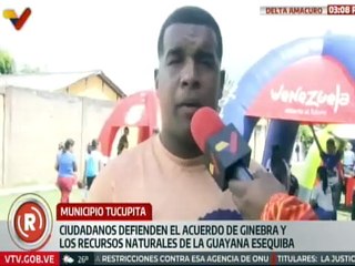 Pueblo venezolano respalda defensa de la soberanía de Guayana Esequiba