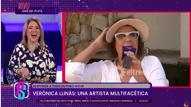 Verónica Llinás reveló un detalle bomba de lo que vivió en el rodaje de En el Barro con La China Suárez