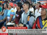 Guárico | Más de 35 certificados de financiamiento fueron entregados para la ejecución de proyectos
