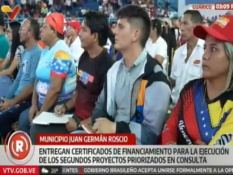 Guárico | Más de 35 certificados de financiamiento fueron entregados para la ejecución de proyectos