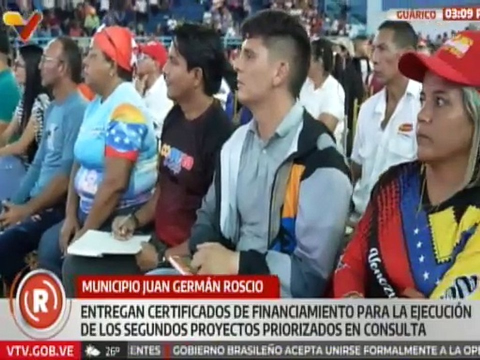 Guárico | Más de 35 certificados de financiamiento fueron entregados para la ejecución de proyectos