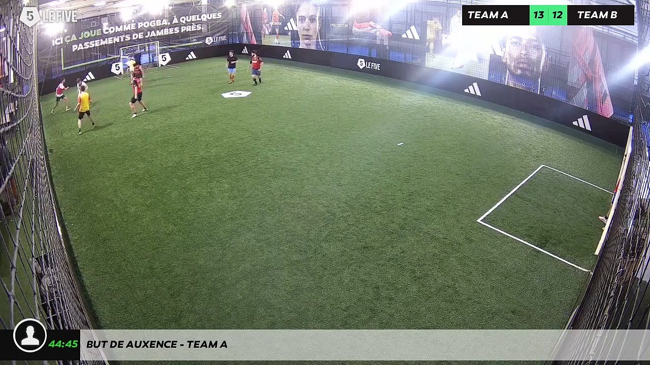 But de Auxence - Team A