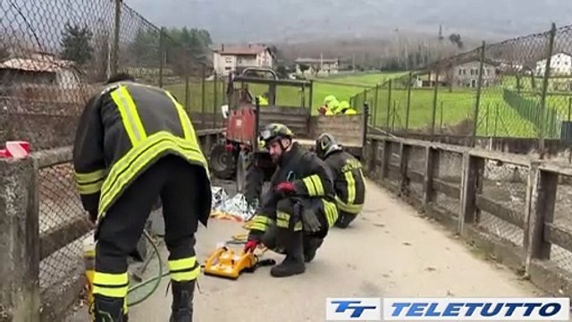 Video News - Darfo, muore travolto dal trattore