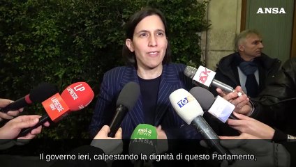 Paragon, Schlein: "Il governo dica finalmente chi ha spiato giornalisti e attivisti"