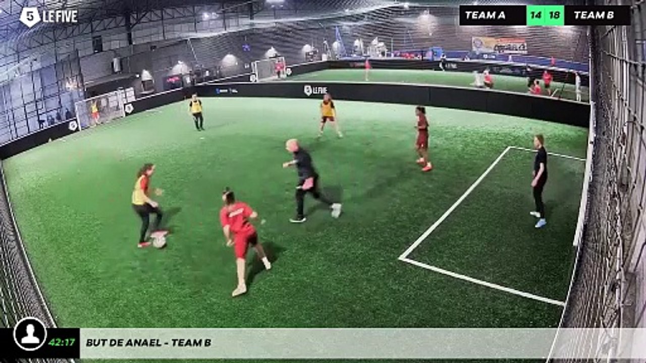 But de Anael - Team B