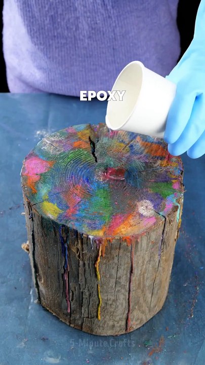 Woodworking magic! Turning simple wood into stunning creations!