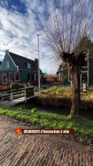 DÉCOUVERTE d’Amsterdam en vélo