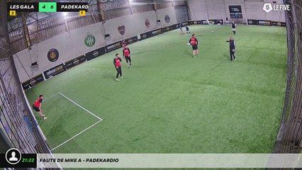 Faute de Mike A - Padekardio