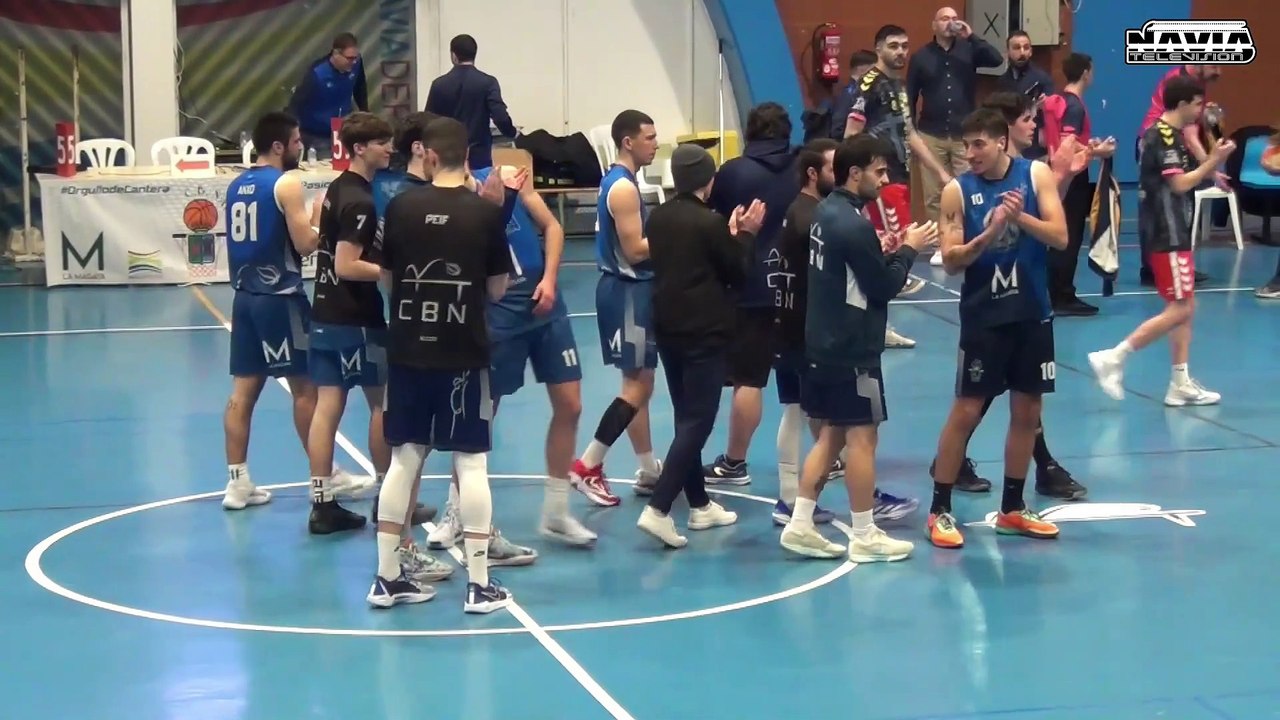 BALONCESTO 1ª DIVISIÓN NACIONAL CB NAVIA LA MAGAYA - ASTURIANA REPARACIONES BVM 2012 UNIOVI