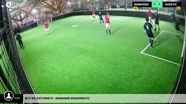 But de Antoine R - Simmons Simmons Fc