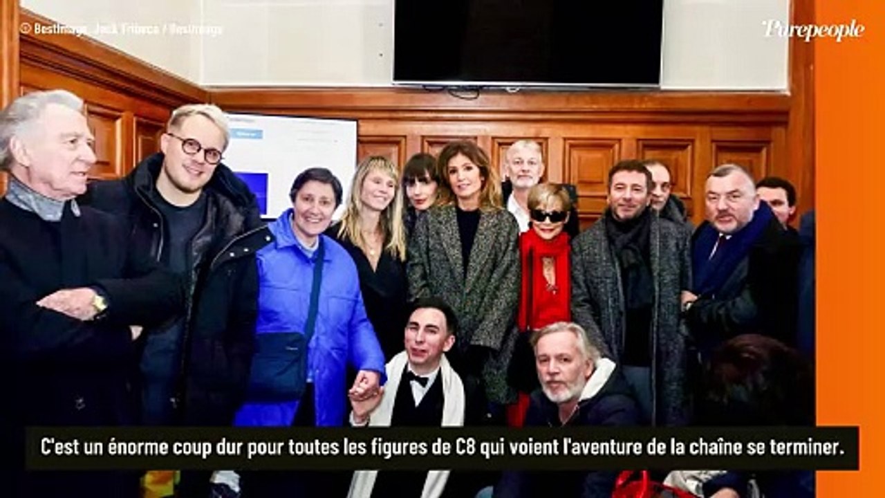 Fin de C8 : Un animateur phare de la chaîne "anéanti", ses mots forts suite à la décision du Conseil d'État