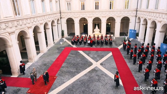 M.O., Meloni vede Herzog: bene tenuta accordo su cessate il fuoco