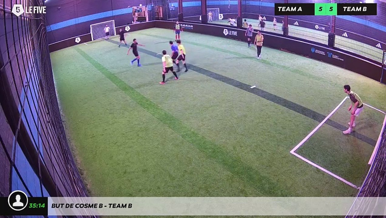 But de Cosme B - Team B