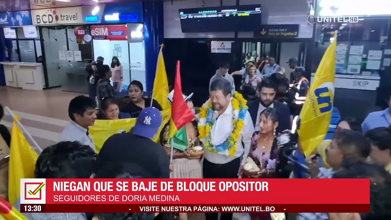 “Va a cumplir su palabra”, dice vocera y asegura que Doria Medina continuará en el bloque de oposición