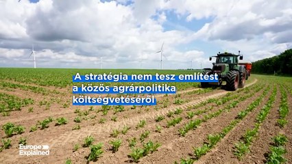 A Bizottság az új agrár-élelmiszeripari elképzelésében háttérbe szorítja a zöld megállapodást