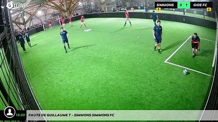Faute de Guillaume T - Simmons Simmons Fc