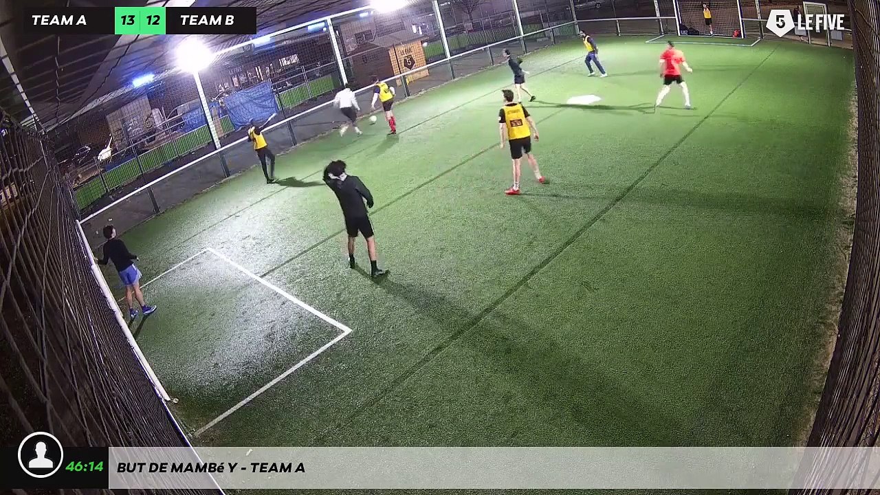 But de Mambé Y - Team A