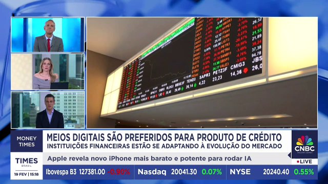 Meios digitais são preferidos para produto de crédito; diretor da Matera Insights, explica estudo