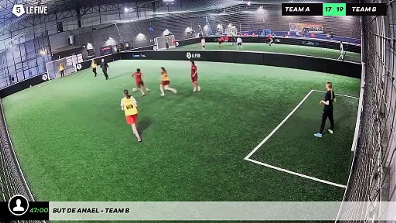 But de Anael - Team B