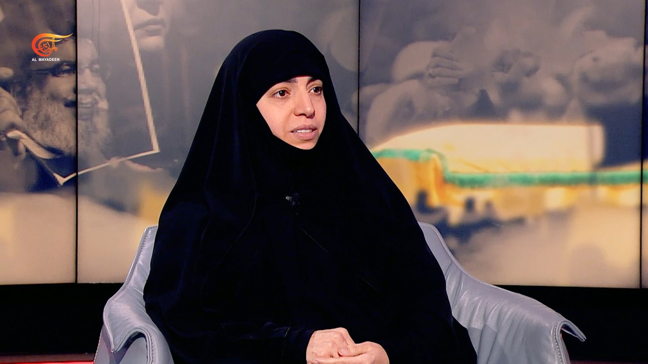 مع زينب حسن نصرالله - كريمة شهيد الأمة
