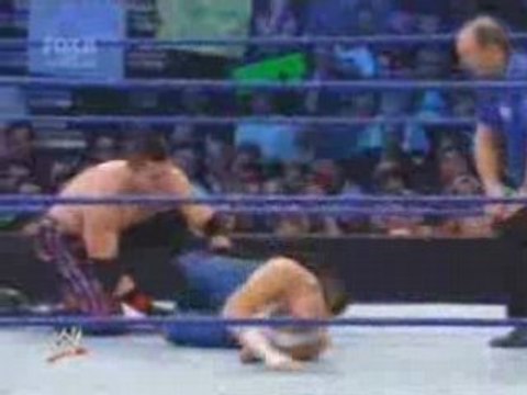 Morrison & Miz vs Moore & Jimmy Wang Yang part 2