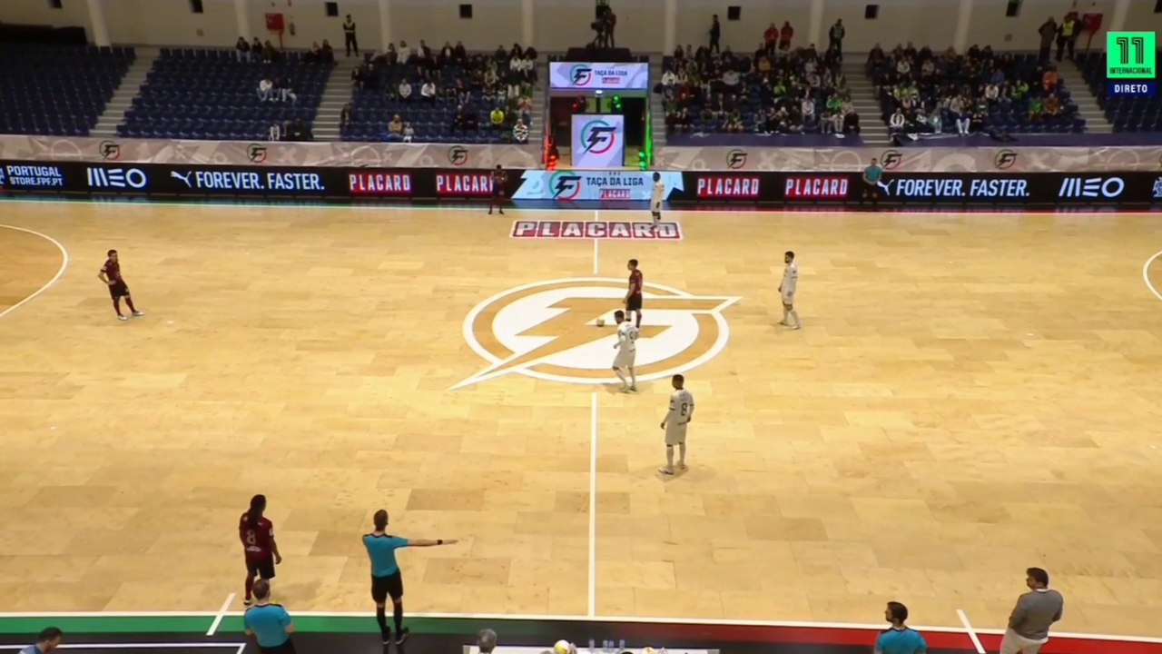 Sporting CP 7-3 AD Fundão  - Taça da Liga Placard de Futsal - Melhores Momentos