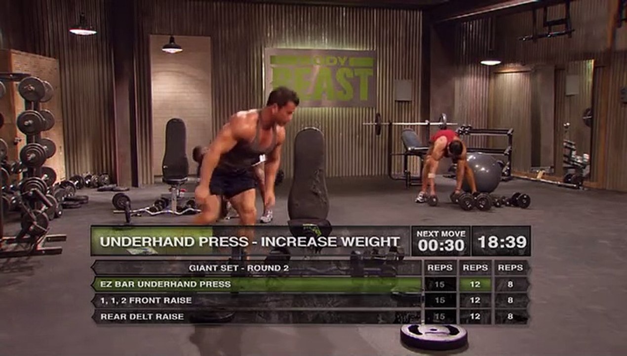 BUILD; SHOULDERS