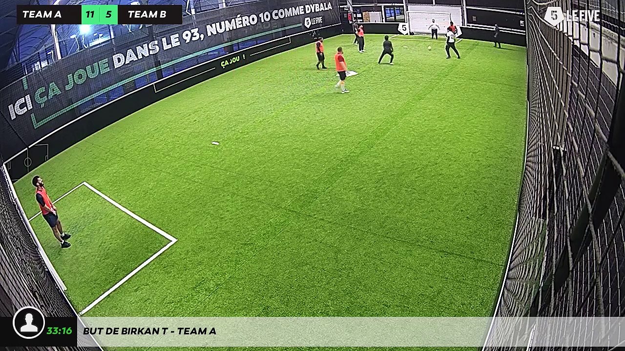 But de Birkan T - Team A