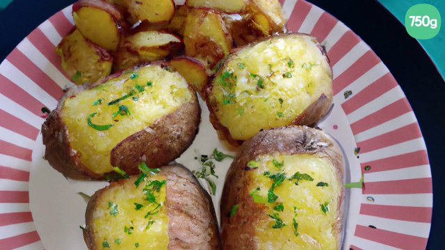 Pommes de terre Arly farcies