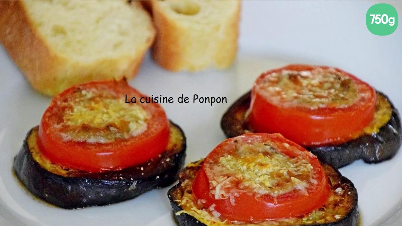 Pizza d'aubergine