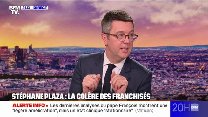 LE REPORTAGE DU 20H - Affaire Stéphane Plaza: la colère des franchisés