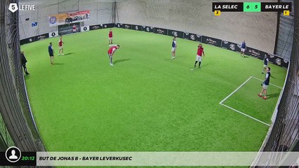 But de Jonas B - Bayer Leverkusec