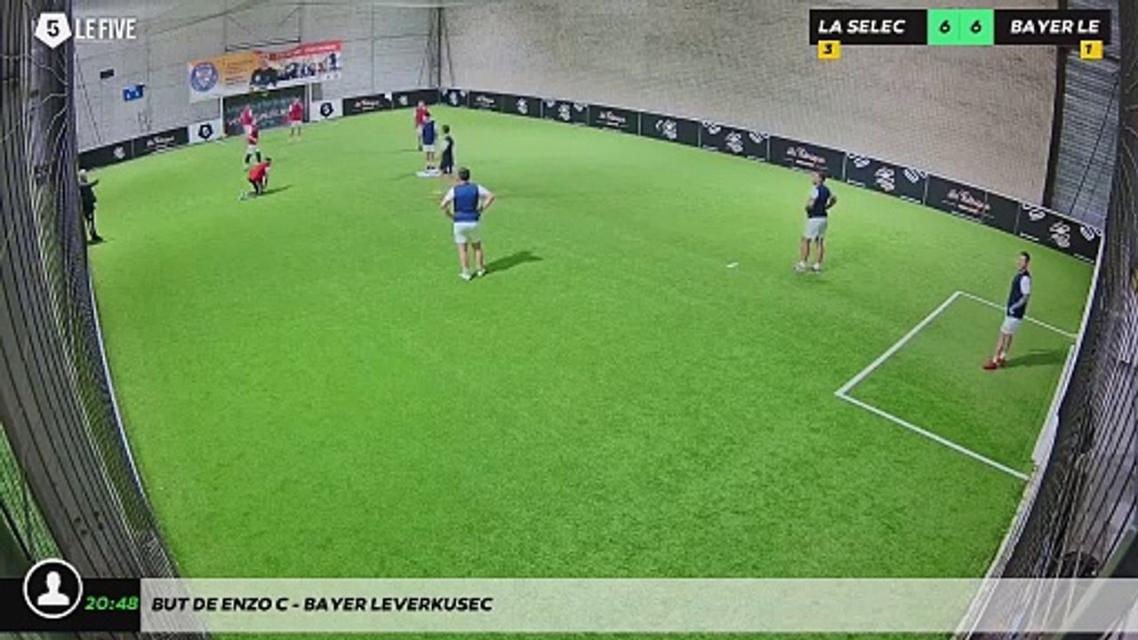 But de Enzo C - Bayer Leverkusec