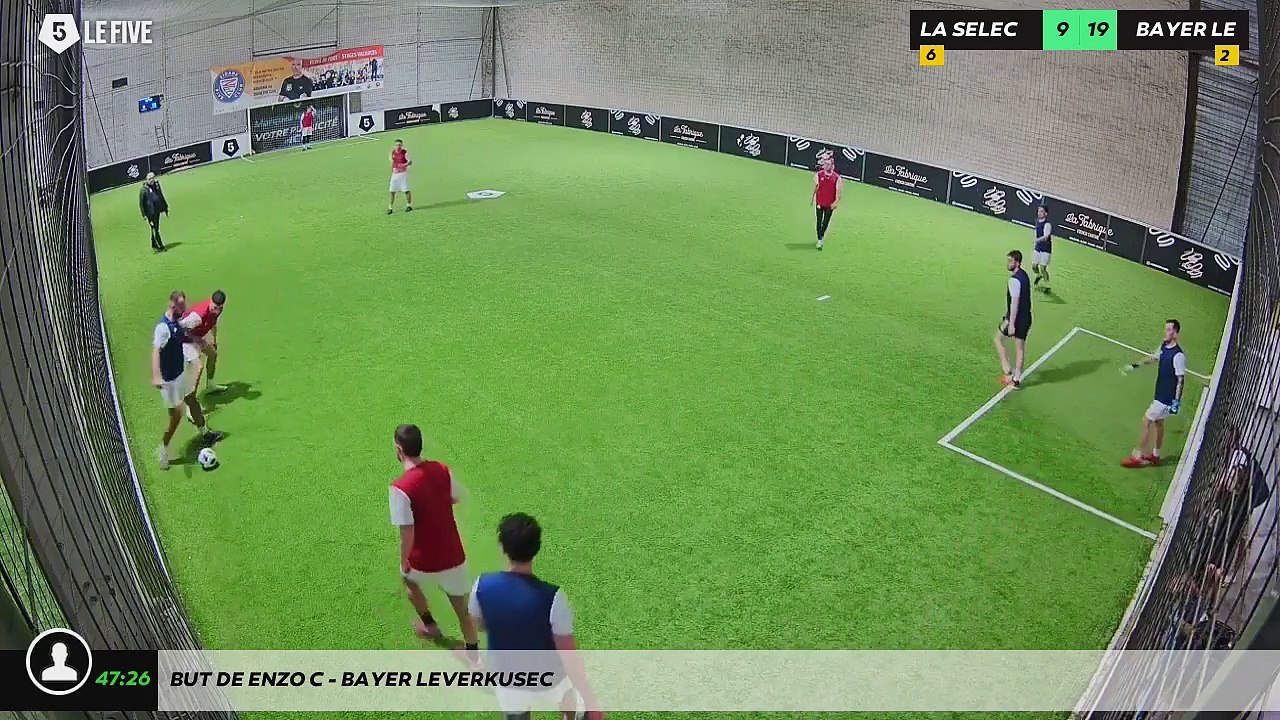 But de Enzo C - Bayer Leverkusec