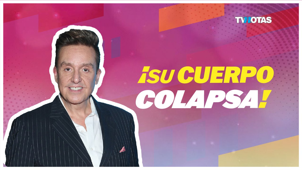 Daniel Bisogno enfrenta complicaciones de salud: ¡Hemodiálisis permanente y falla multiorgánica!