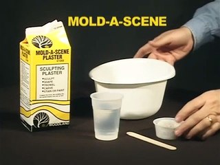 Model Scenery Made Easy - Using Mold-A-Scene