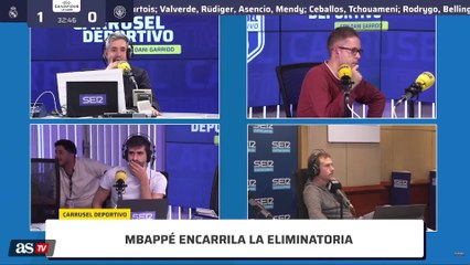 ¡Mbappé anota su segundo gol y pone al Madrid al frente! ⚽