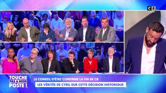 Cyril Hanouna accuse le secrétaire général de l'Elysée, Alexis Kohler d'avoir organisé la mort de C8 avec Roch-Olivier Maistre, ex-patron du CSA , à l'insu d'Emmanuel Macron