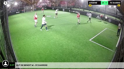 But de Benoît M - Fc Darrois