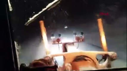 Bir ilde daha eğitime kar engeli