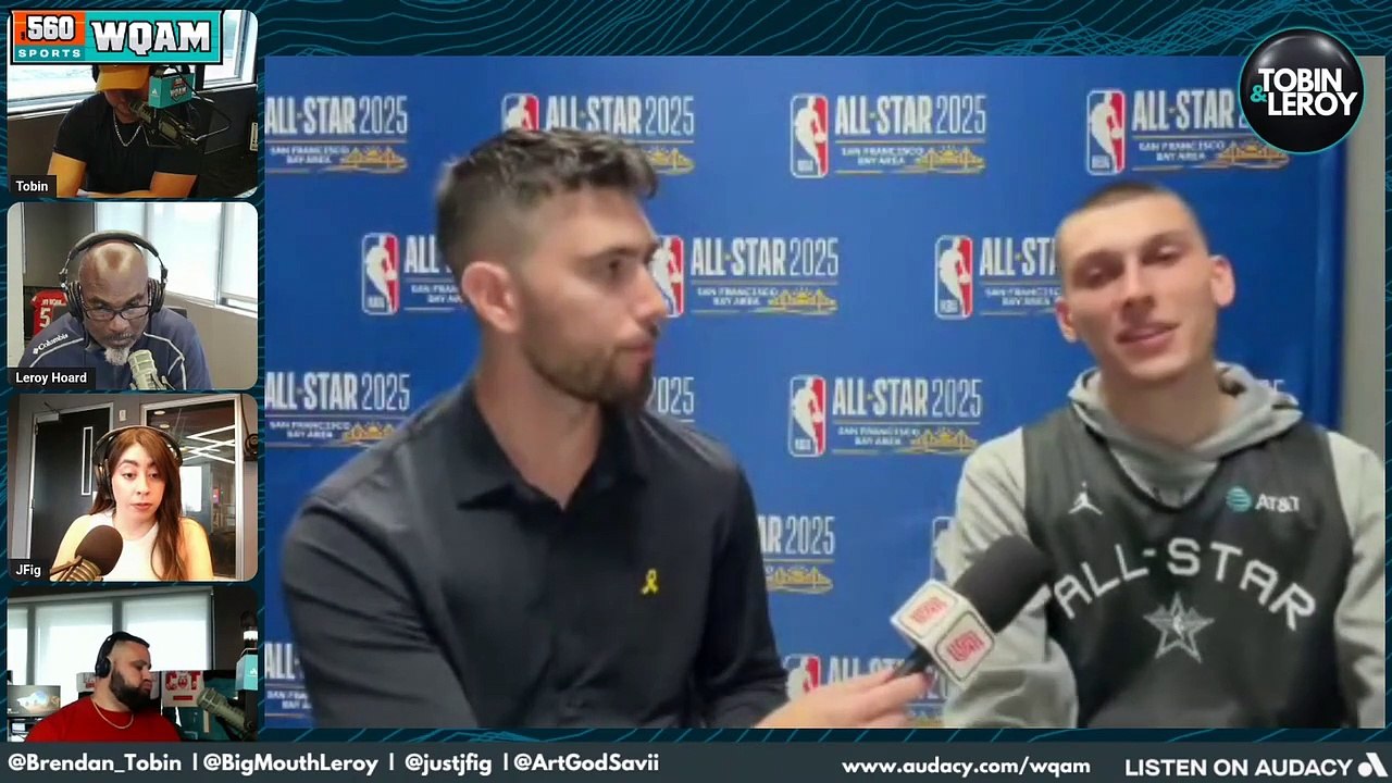 Tyler Herro Wins 3-Point Contest and Is Glad Miami Heat Are Past The Jimmy Butler Saga
