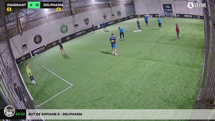 But de Sofiane S - Delpharm